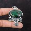Куприт Хризоколла Подвеска Стерлингового Серебра 925 Подвеска Драгоценный Камень Подвеска Ювелирные Изделия Ручной Работы Подвеска Стрекоза Подарок Для Друга Дизайнерские Ювелирные Изделия