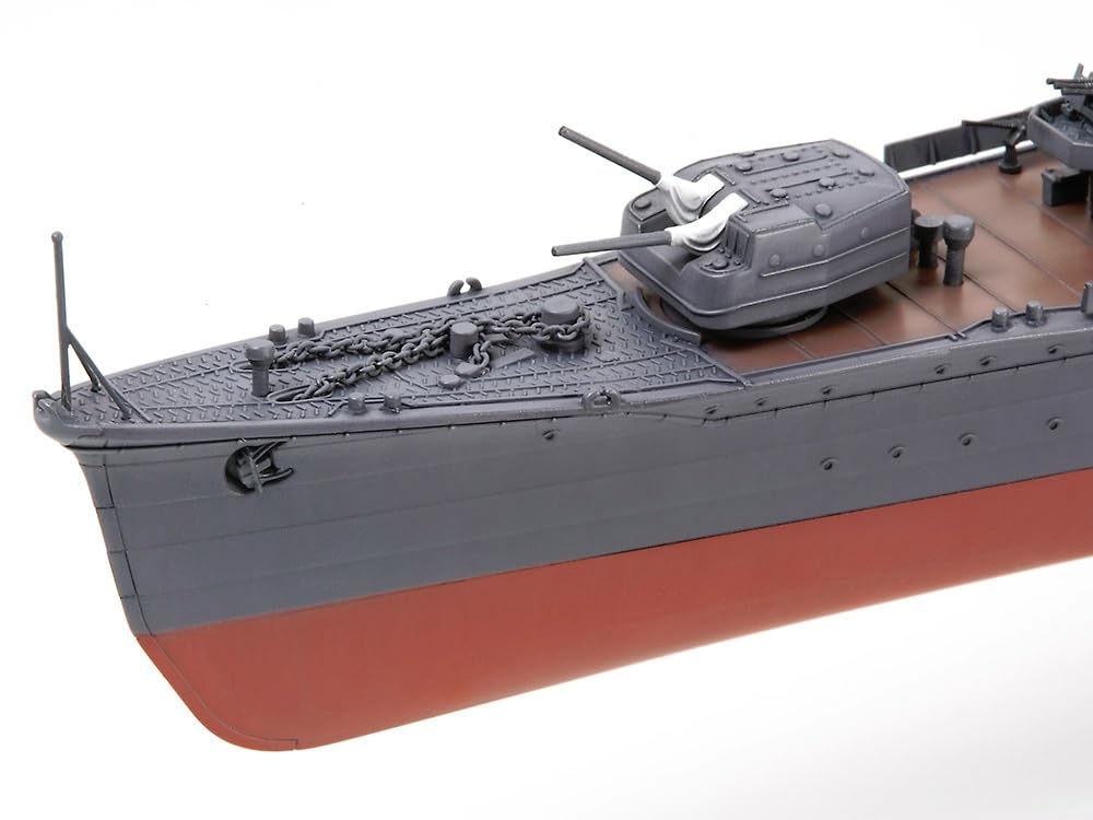Tamiya Серия «Корабли» Японский эсминец «Юкикадзе» Киноспецвыпуск Пластиковая модель 25218 1/350 «Юкикадзе» (Корабль)