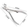 Trimmer Edge Cutter Nail Cutter Toe Nail Cuticle Scissor Cuticle Scissor Paronychia Clipper