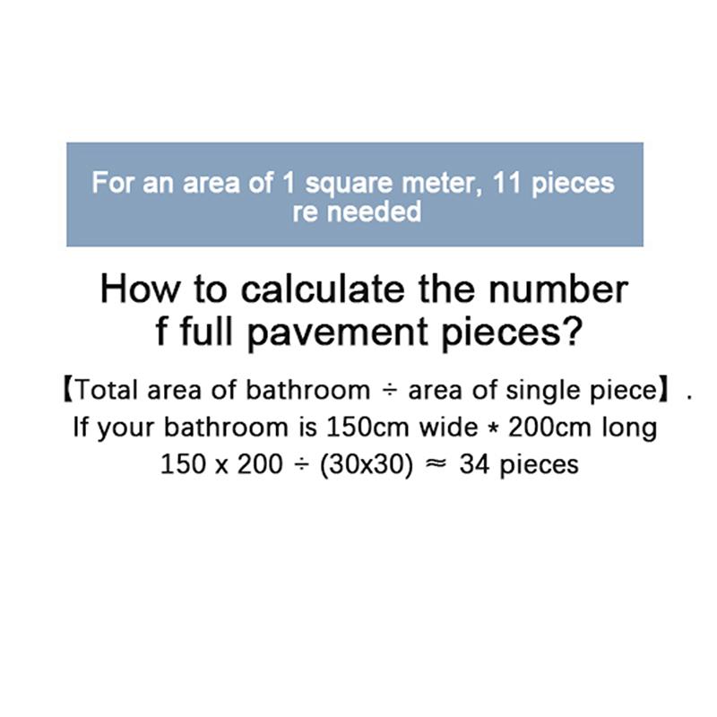 1шт нескользящий коврик для ванной водонепроницаемый коврик ковер для ванной комнаты противоскользящий присоска для ног масса