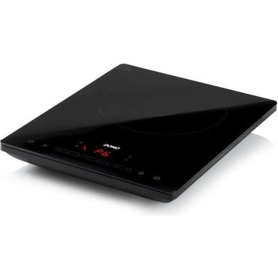Domo DO332IP - индукционная варочная панель с 1 конфоркой - 2000 Вт - сенсорный экран - цифровой таймер на 3 часа - 8 уровней мощности - 20 см