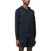 STONE ISLAND Мужской свитшот с капюшоном с микро-значком с логотипом SS23, однотонный, темно-синий 101564251-A0020