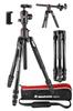 Manfrotto Befree GT XPRO Aluminum Tripod Kit with Smartphone 4 Maximum Height Folded Height Weight Load Capacity JP A00001BMN Clamp, Sections, 164cm,