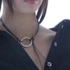 kitschic Karabiner necklace_Black