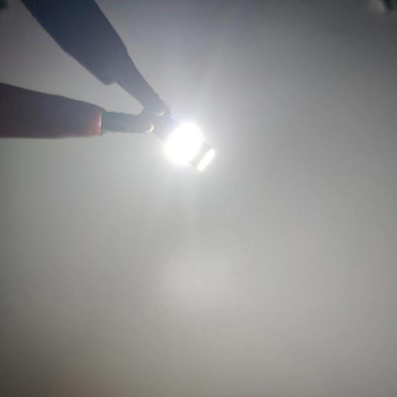 10 шт. сигнальная лампа T10 W5W 168 194 светодиодная Canbus автомобильная внутренняя подсветка T10 26 Smd 4014 чип светодиодная 5W5 белая купольная лампа для чтения