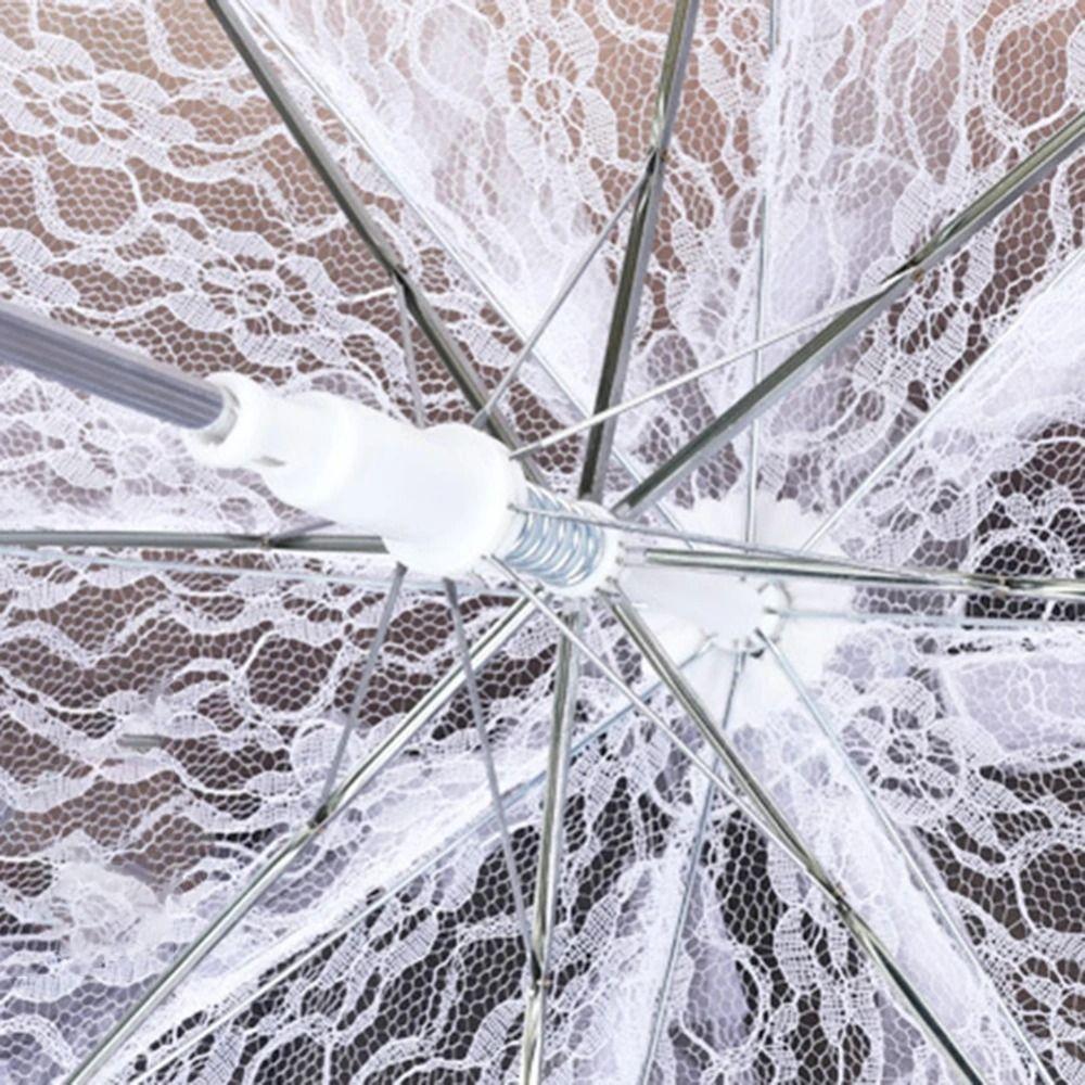 Воланы Отделка Цветочное Кружево Зонт Романтичный Ручная Работа Цветы Зонты Новые Свадебные Зонты