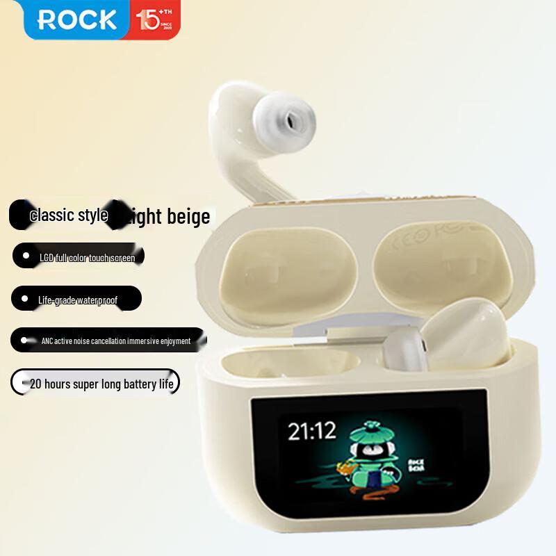 ROCK Doraemon Умные Наушники Bluetooth с ANC