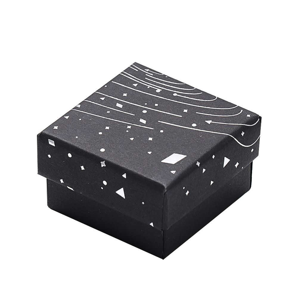 Necklace Hot Silver Earrings Ring Jewelry Packaging Box Gift Box Carton Gift Bag