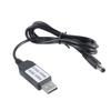 Battery Elimination Wire USB 5V to 4.5V Power Supply Adapter Cord for LED Light Tool Compatibility with 3pc 1.5V LR20