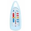 Bath Thermometer, Analog, B, Boat-Shaped, 72648
