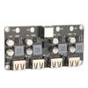 4-канальный модуль быстрой зарядки 12 В 24 В в QC3.0 Power Buck USB зарядное устройство для телефона плата преобразователя