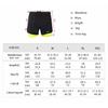 ARSUXEO Men's Running Shorts Outdoor Sports Training Exercise Jogging Gym Fitness 2 in 1 with Longer Liner Quick Dry Workout