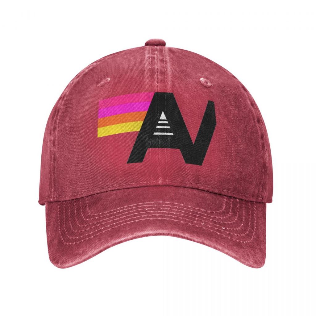 Preppy Colors Aviator Nation Logo Baseball Cap Golf Hat Dropshipping Hat For Women 2023 Men'S