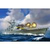 Trumpeter 1/700 German Navy Battleship Gneisenau Plastic Model 06736 Molded Color