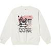 Crew Mixed Gfx Round Neck Soft Pullover Comfortable Long Sleeve Hoody Women sweatshirt Cotton-Candy VN000GQNFS8