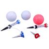 80mm Golf Tees Low Friction and Resistance 2PCS Unbreakable Golf Tee Excellent Durability and Stability Golf Balls Accessories