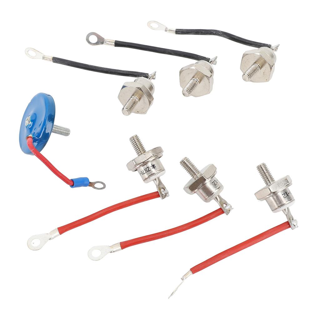 RSK6001 Diode Rectifier Kit for 70A Generator Set Spare Parts Good Rectification Effect 8cm Cable