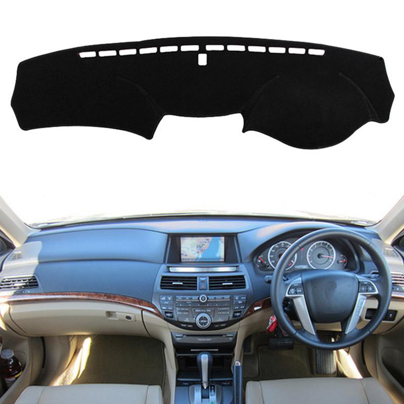 Для Honda Accord pire 2008 2009 2010-2012 Накладка на панель приборов Защитная подкладка Коврик Dashmat Козырек от солнца Ковер Стайлинг Автоаксессуары