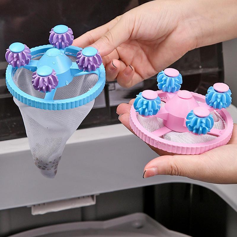 3 шт./набор плавающая сетка для фильтрации волос, удаление, многоразовый уловитель волос для стирки, фильтр-шарик, сборщик ворса шерсти собак и кошек