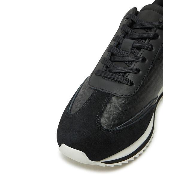 Calvin Klein Runner Lace Up - Mono Mix HW0HW02294 Black