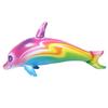 Dolphin Balloons Inflatable Dolphin Toy PVC Material PVC Dolphin Toys  Party Supplies