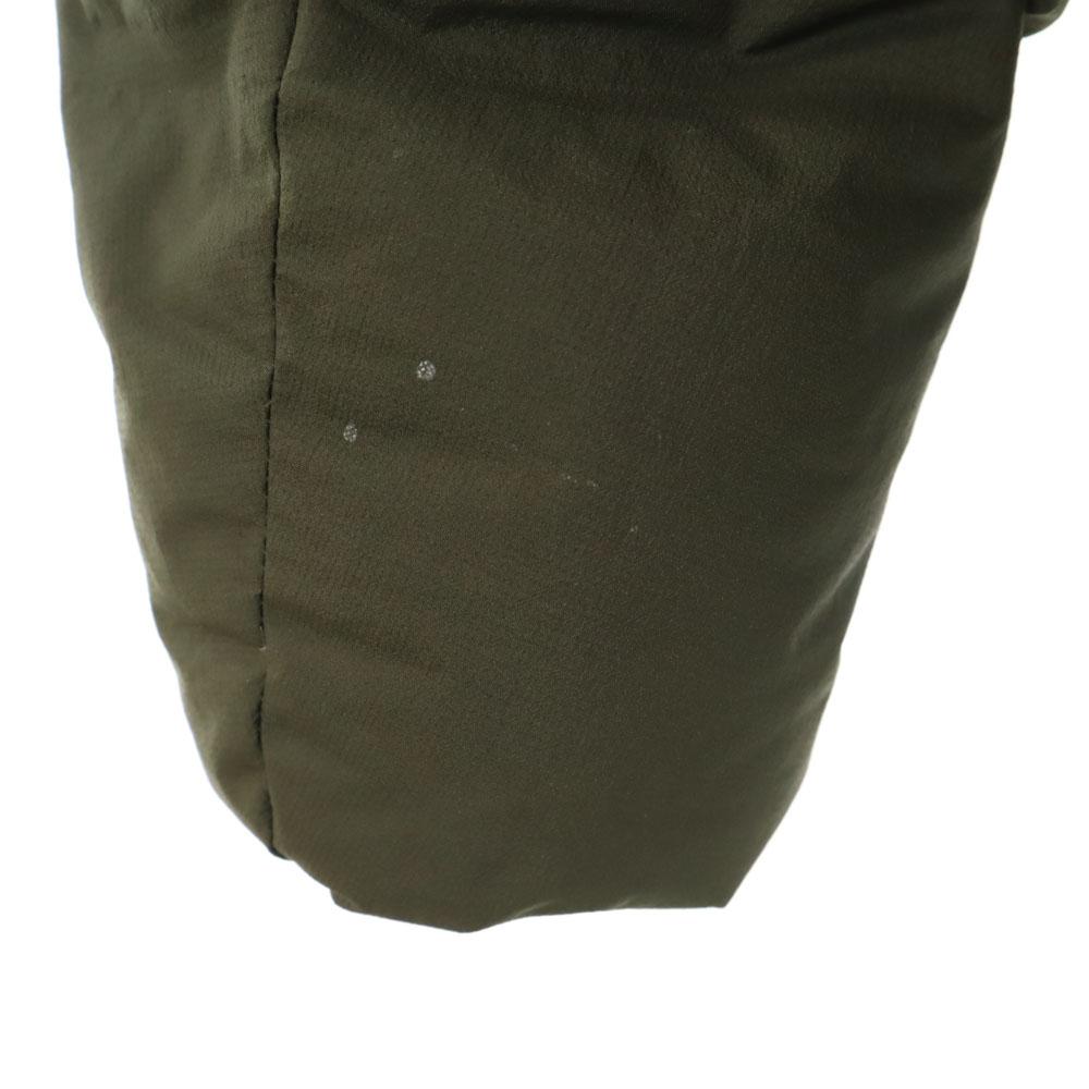 Uniqlo Бесшовная пуховая куртка XL хаки Мужская Б/У