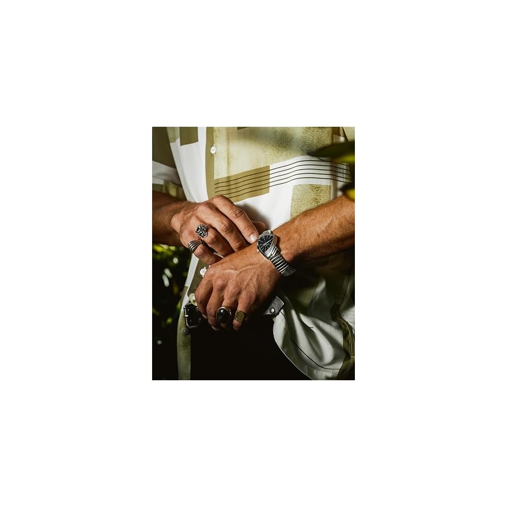 Hamilton Ventura Quartz Men's Watch H24411232 with Official Warranty [Official Import]