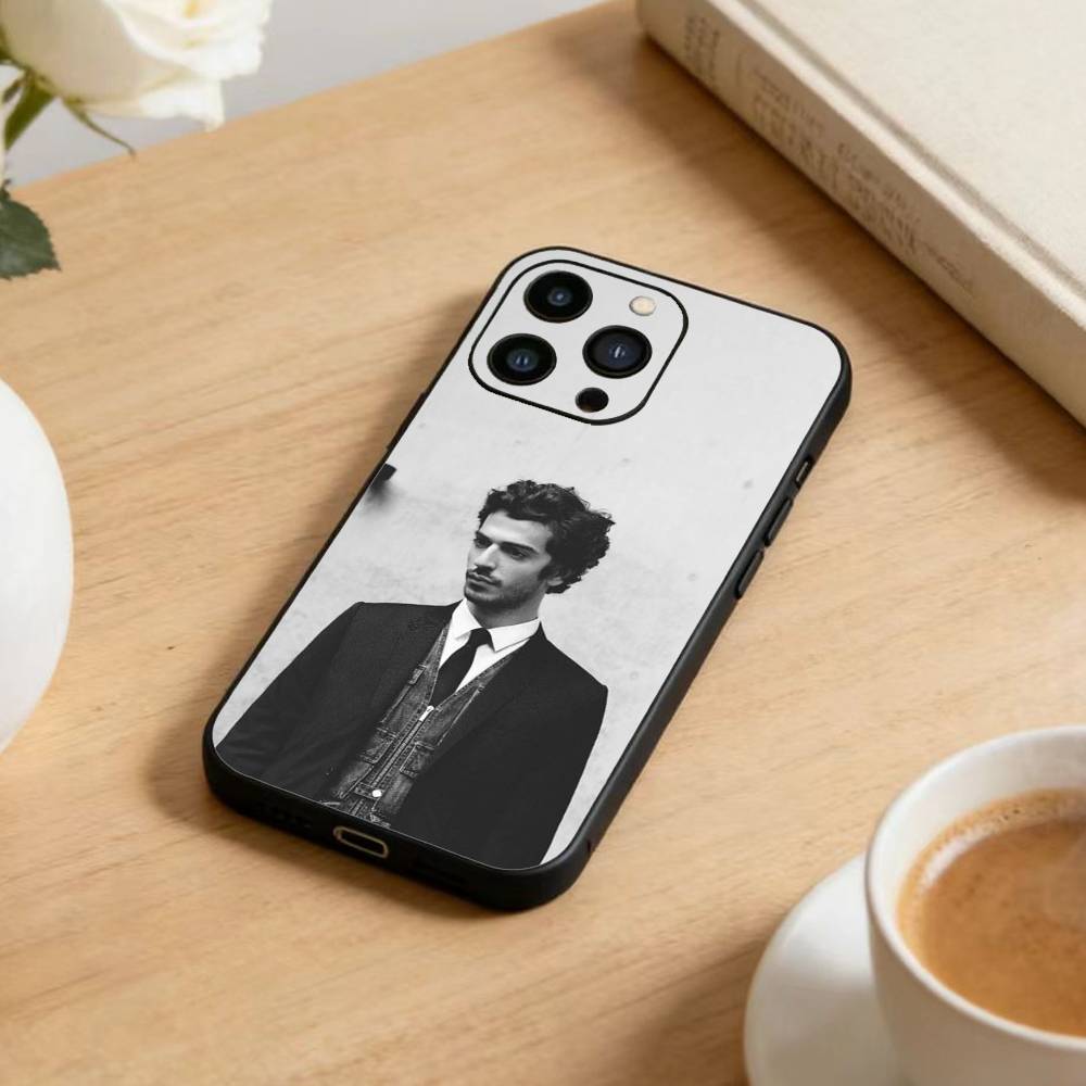 Чехол для телефона G-gesaffelstein, электронного музыканта, для iPhone 17 16 15 14 13 12 Max Plus, силиконовый, черный