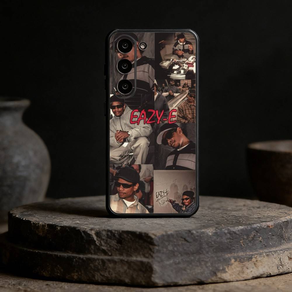 Чехол для телефона рэпера E-Eazy E для Samsung Galaxy A13, 21s, 22, 31, 32, 52, 53, 71, 72, 73, Мягкая черная крышка