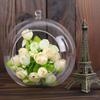 Clear Hanging Glass Vases Ball Succulents Plant Ball Container  Office Decoration