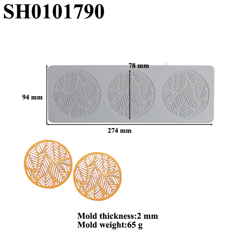 Кружевной коврик для торта Meibum Формы для выпечки с листьями и фруктами Формы для помадки для тортов Сахарные поделки Силиконовые формы Инструменты для украшения десертов