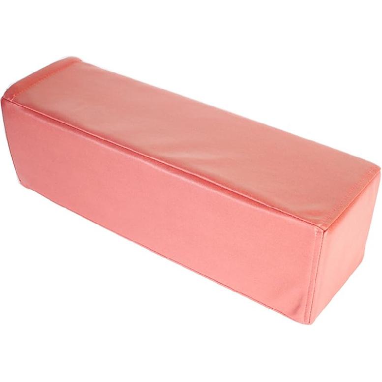 QQXX Кожаная обивка Подушка-подлокотник для дивана, Премиальная утолщенная подушка-поддержка для кресла со съемным чехлом, Наполнитель для кровати, Подставка для чтения Прикроватная