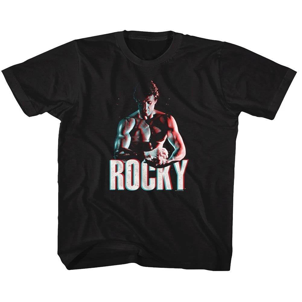 Rocky 3D Muscles Movie Children's T-shirt
