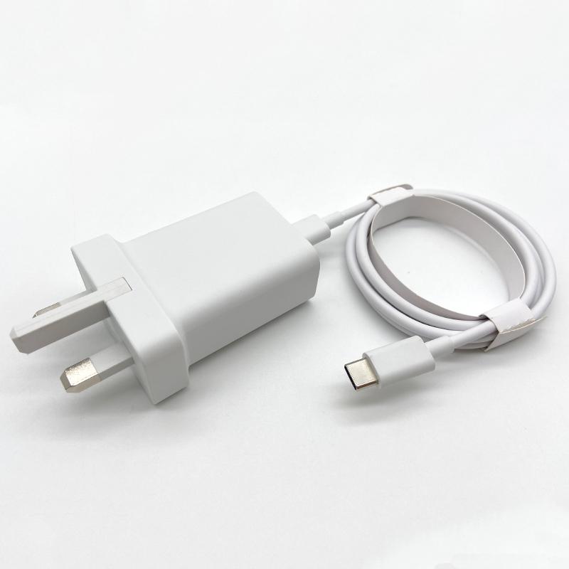 For Google UK Plug 18W PD USB-C Power Adapter Fast Charger For Google Pixel 8A 9 8 7 6 5 4 Pro 6A 5A 4A XL 6XL Quick Chargeur
