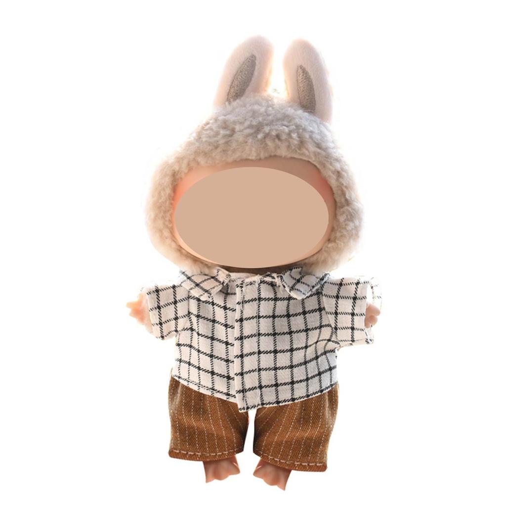 Забавная одежда для кукол, плюшевые игрушки в стиле аниме и милые аксессуары,милые куклы одежда