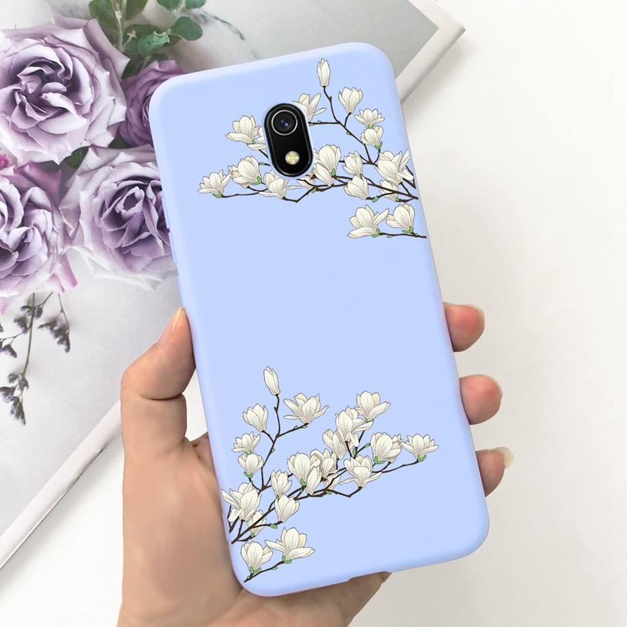Чехол для Xiaomi Redmi 8 8A Милый Динозавр Тонкий Мягкий Силиконовый Защитный Чехол Для Xiomi Redmi 8A Funda Redmi8 Redmi8A Чехол для Телефона