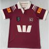 Kids Rugby Jersey Uniform Set Team Sports Training Casual Wear Breathable Synthetic Fabric Multiple Colors