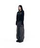 AAKAM Steve Double Knee Denim Pants (Gray)