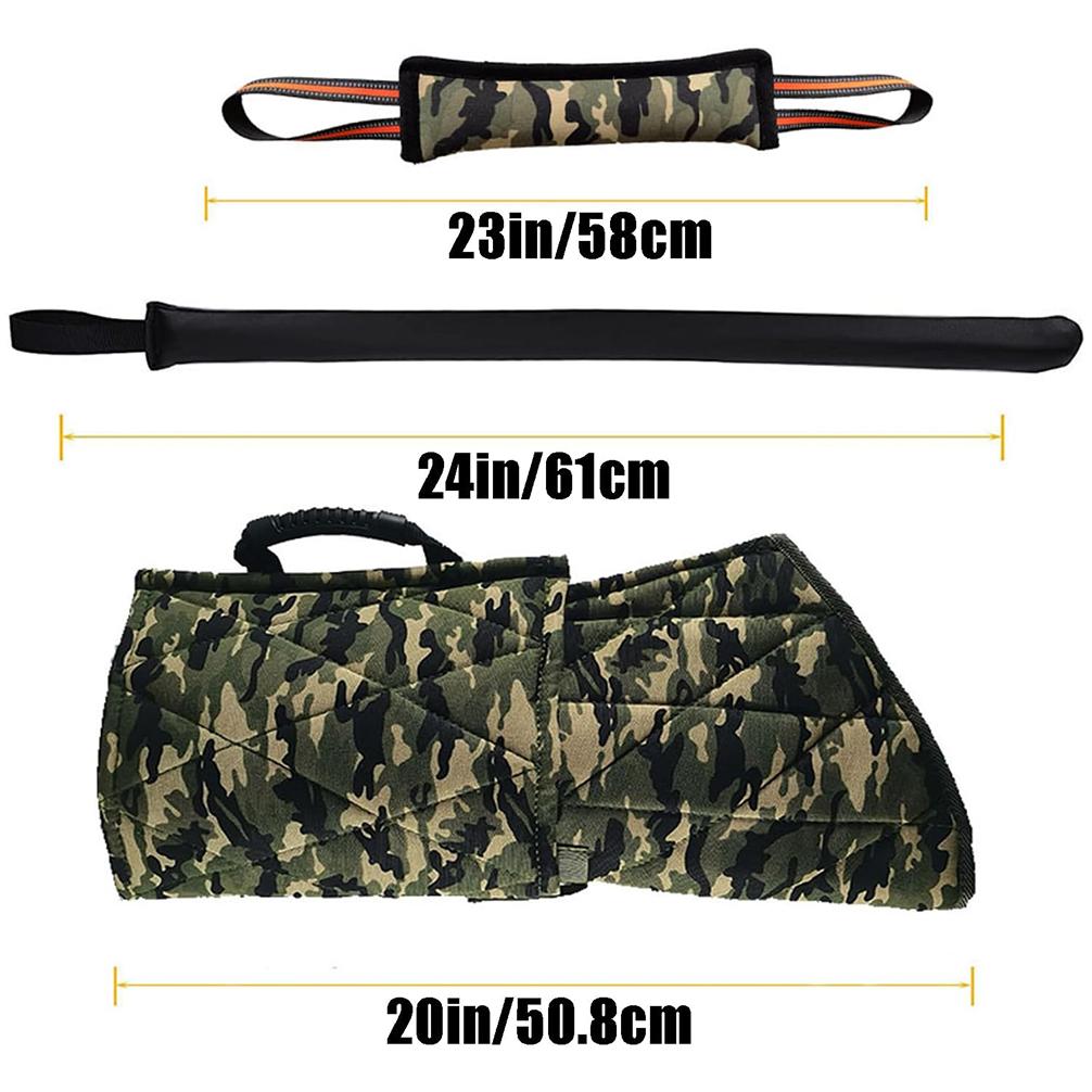 Утолщенные рукава для укусов собак, тренировочная палка для укусов, охранная собака, полицейское оборудование для дрессировки собак, немецкая овчарка, бельгийская бельгийская дрессировщика собак