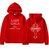 The MAYHEM Ball Tour  Hoodie Lady Gaga Singer Graphic Tide Pullover Fashion Autumn/Winter Long Sleeve Pop Sweatshirts