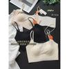 Women S Seamless Thin Breathable Backless Vest Style Bra For Large Bust