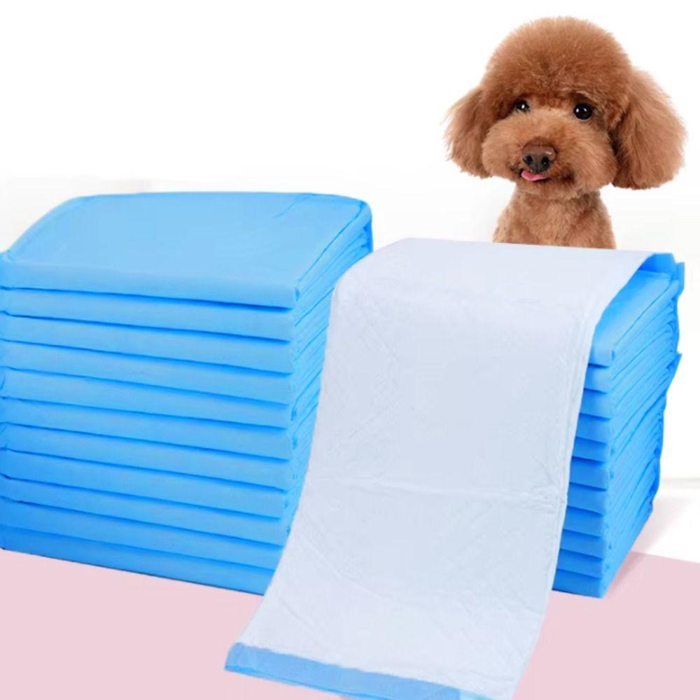 Disposable Dog Training Pee Pad Super Absorbent Urine Nappy Mat Diaper Mats Toddler