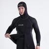 WEZHO MY048 5 мм двухсекционный гидрокостюм для дайвинга с флисовой подкладкой