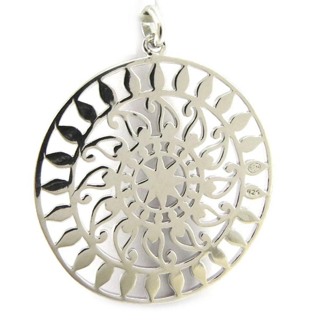 Les Trésors De Lily [L5676] - Серебряный кулон "Кармен" серебро (родиевое покрытие) - 30 мм