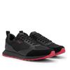 Hugo Mens Icelin Suede Panel Running Trainers