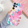 For Samsung S23 Ultra Case Cover Galaxy S23 Chic Marble Silicone Clear Phone Case For Samsung Galaxy S23 Plus Protective Bumper