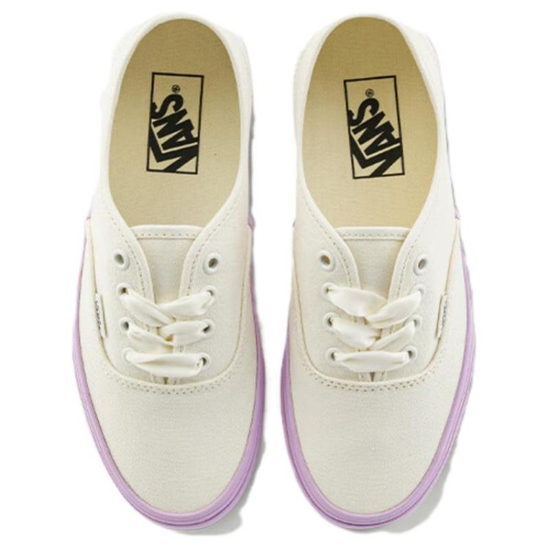 Vans Authentic Canvas Shoes 'Canvas Marshmallow Purple' Vans VN0009PVCGX