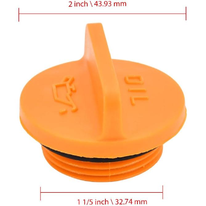 124160-01751 YM124160-01751 12416001751 YM12416001751 Oil Cap M805710 Compatible With Yanmar Engine TNV106 4TNV106 3TN84 4TNV94 4TNV98