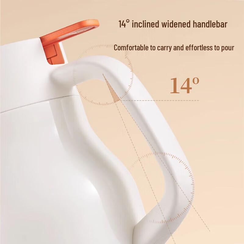 SUPOR 1.5L Термос-бутылка из нержавеющей стали с термоизоляцией