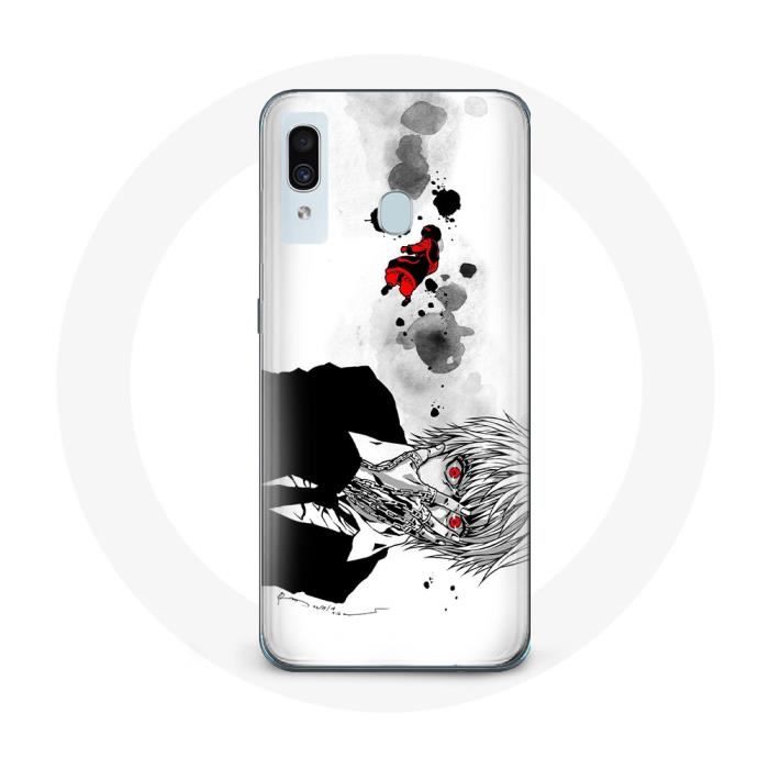 Coque pour Samsung Galaxy A20e Kurapika Hunter x Hunter Anime